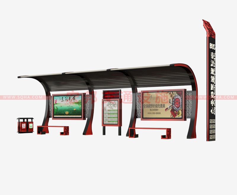 公交候車亭制作需要注意哪些問題