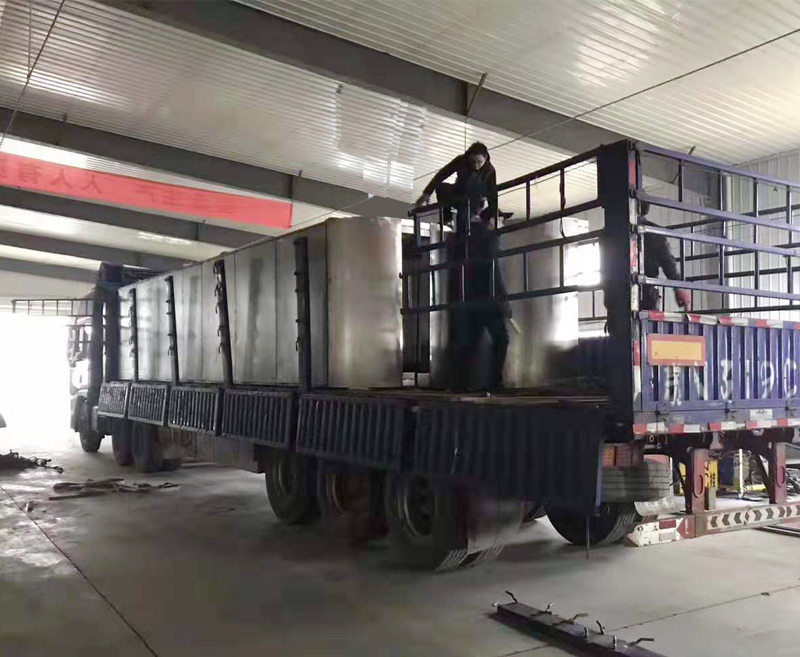 江西公交候車(chē)亭發(fā)貨案例