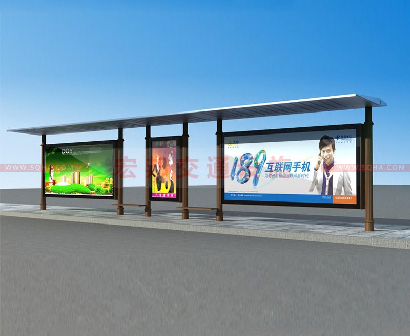 公交候車亭常規(guī)尺寸、價(jià)格