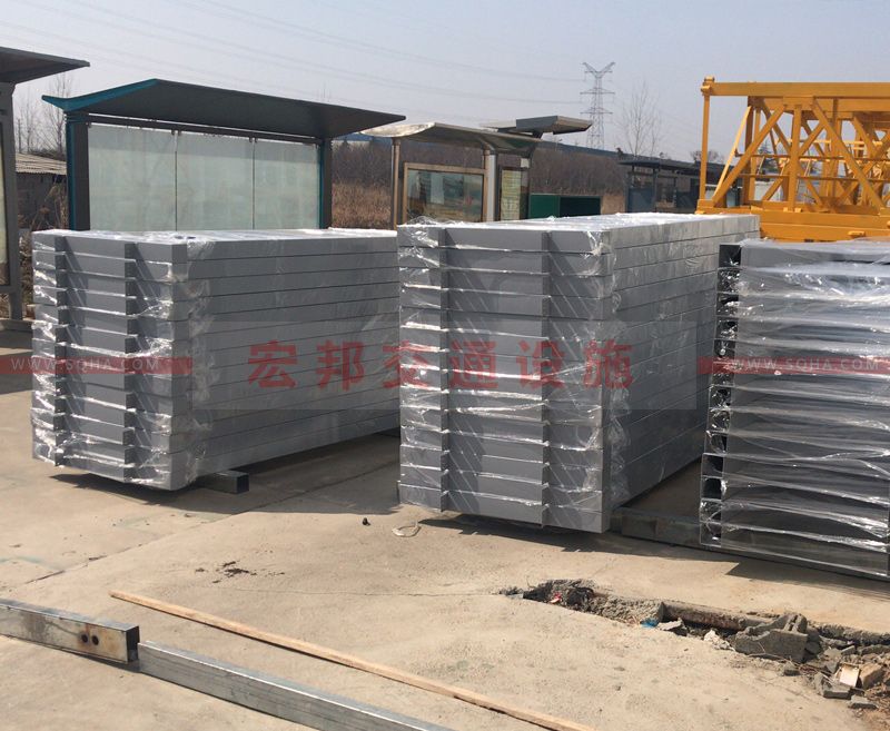 江蘇公交候車(chē)亭發(fā)貨案例