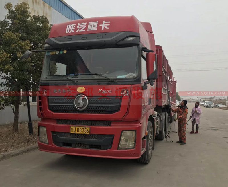 福建候車(chē)亭發(fā)貨案例