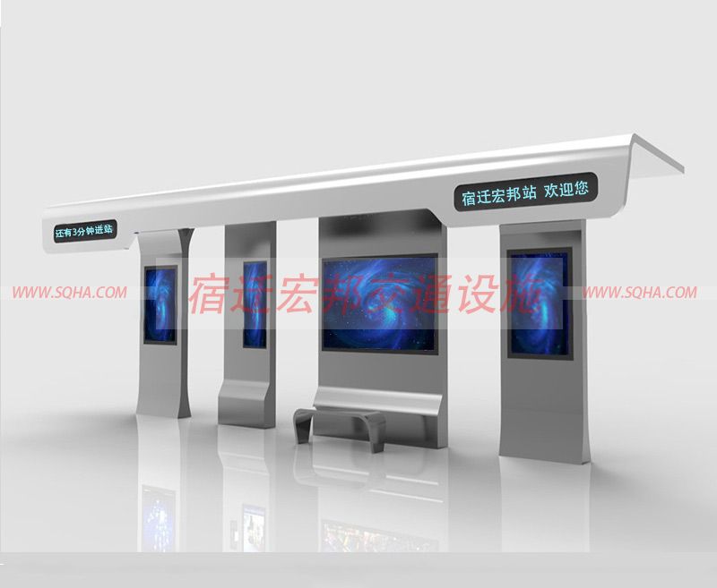 公交站臺(tái)生產(chǎn)常見(jiàn)材料有哪些