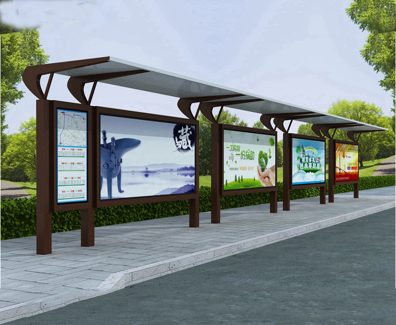 候車(chē)亭制作