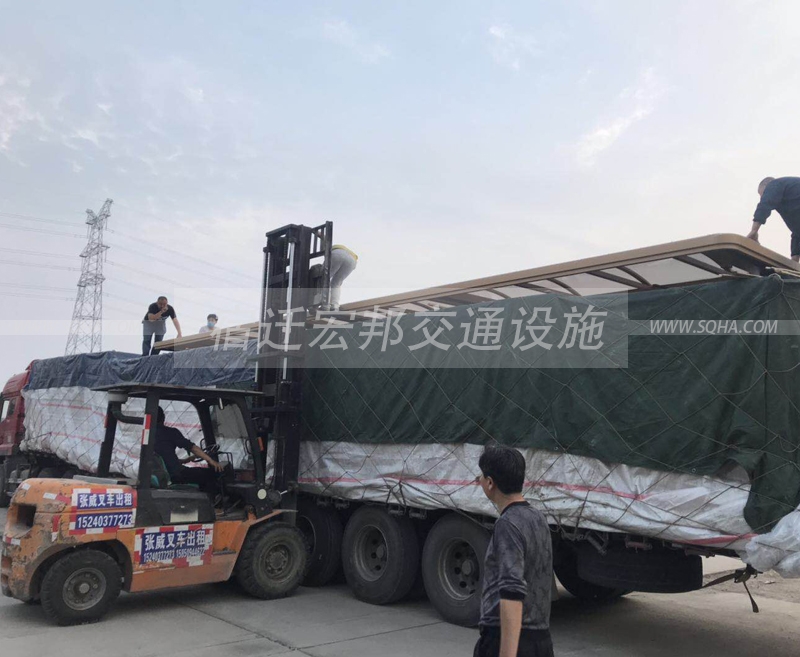 河北公交車(chē)候車(chē)亭發(fā)貨