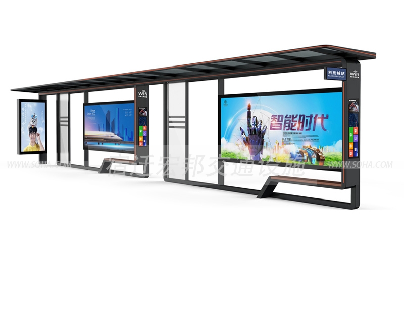 智能候車亭廠家-智能候車亭批發(fā)、價格