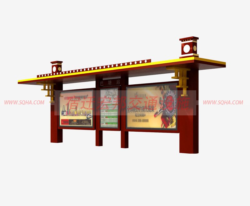 扒拉一下仿古候車亭的獨(dú)有優(yōu)勢(shì)配圖二