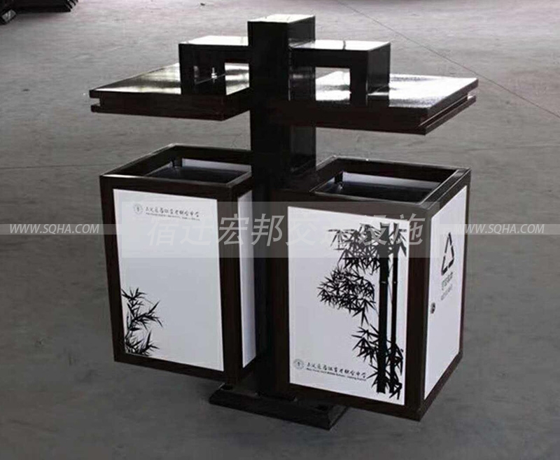 創(chuàng)意中國(guó)風(fēng)垃圾桶