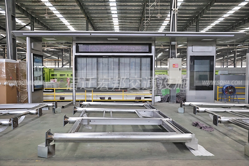 公交候車(chē)亭案例