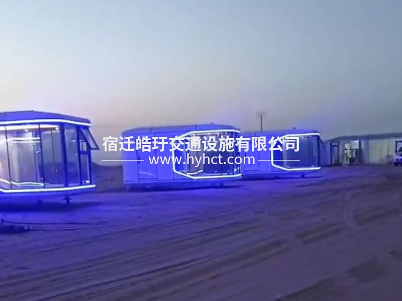 太空艙安裝現(xiàn)場(chǎng)，沙漠酒店，旅游酒店移動(dòng)式蘋果艙，民宿住宿，戶外住宿，海景房 