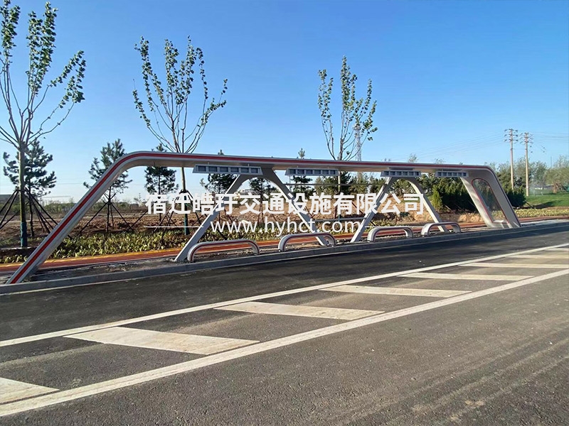 候車亭現(xiàn)場安裝案例