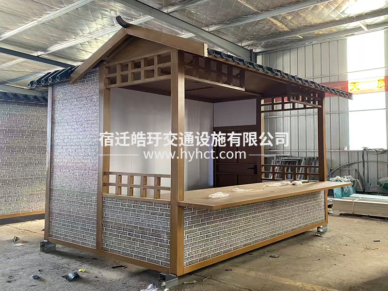 網(wǎng)紅餐車(chē)生產(chǎn)候車(chē)亭案例源頭廠(chǎng)家